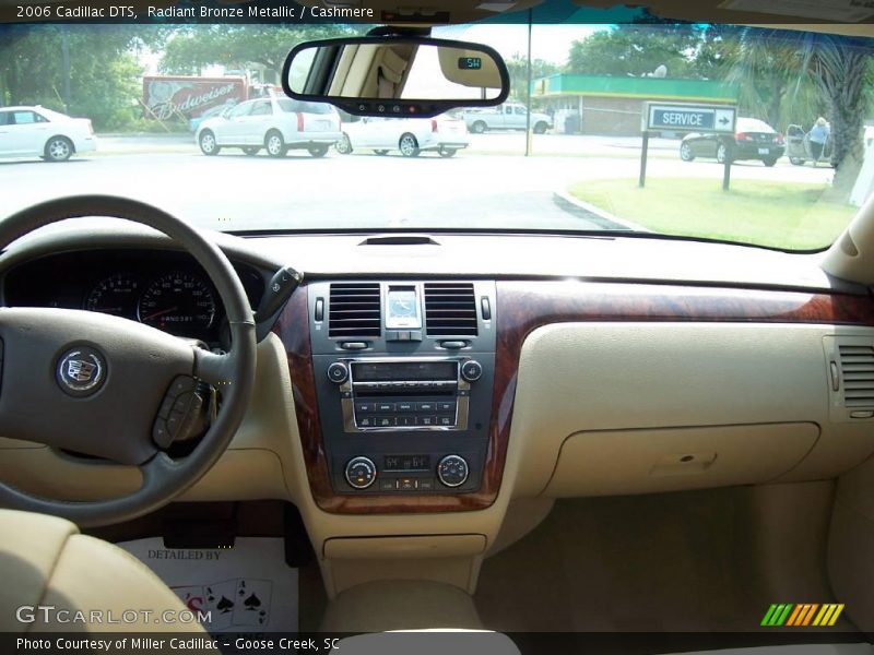 Radiant Bronze Metallic / Cashmere 2006 Cadillac DTS