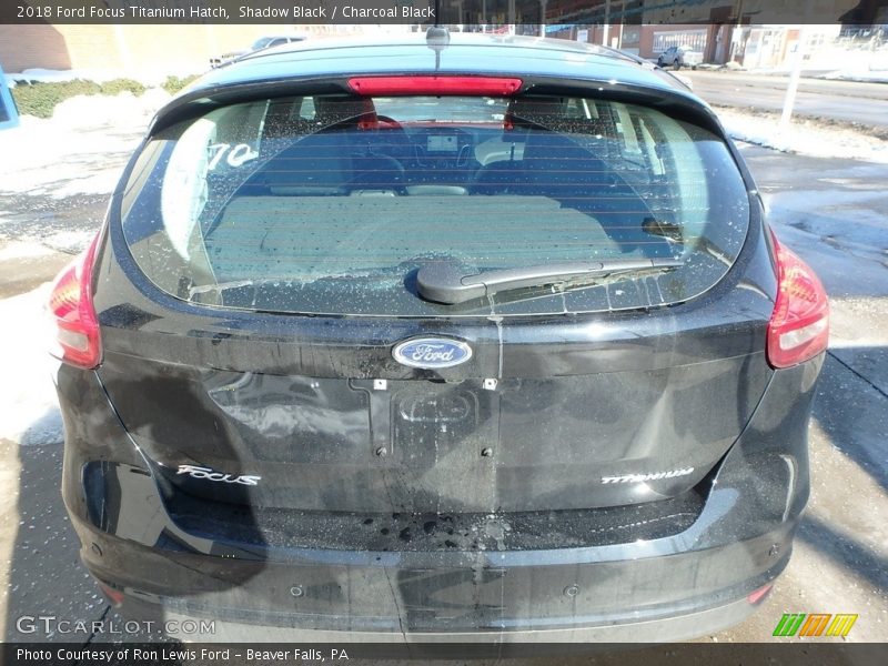Shadow Black / Charcoal Black 2018 Ford Focus Titanium Hatch