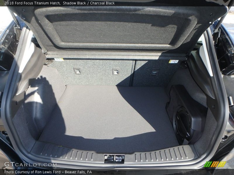 Shadow Black / Charcoal Black 2018 Ford Focus Titanium Hatch