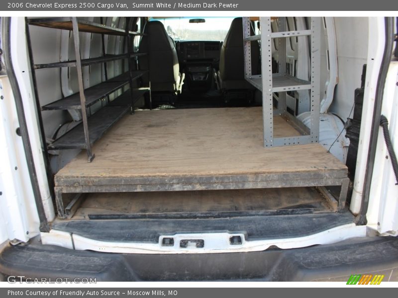 Summit White / Medium Dark Pewter 2006 Chevrolet Express 2500 Cargo Van