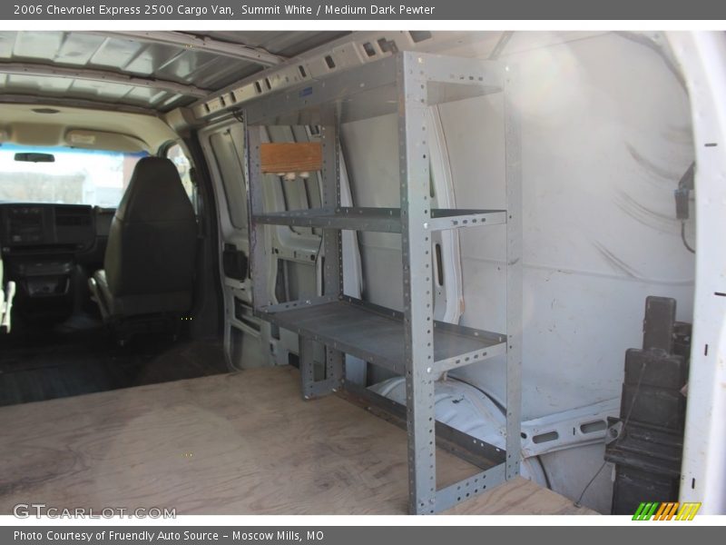 Summit White / Medium Dark Pewter 2006 Chevrolet Express 2500 Cargo Van