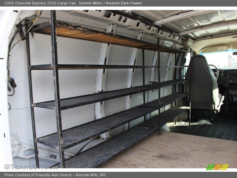 Summit White / Medium Dark Pewter 2006 Chevrolet Express 2500 Cargo Van