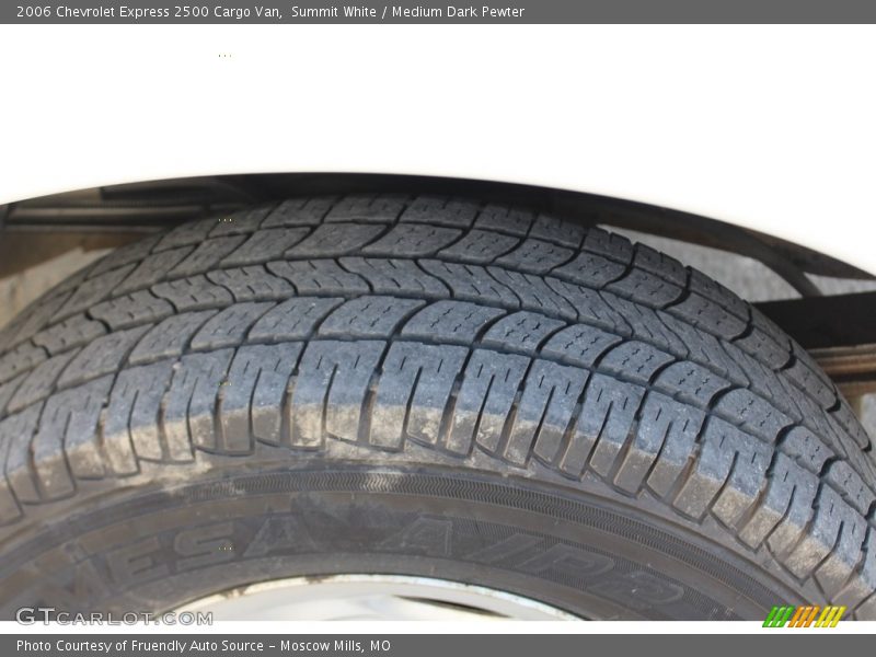 Summit White / Medium Dark Pewter 2006 Chevrolet Express 2500 Cargo Van