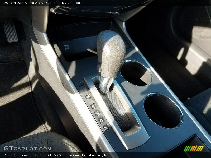 Super Black / Charcoal 2015 Nissan Altima 2.5 S