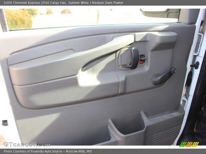 Summit White / Medium Dark Pewter 2006 Chevrolet Express 2500 Cargo Van
