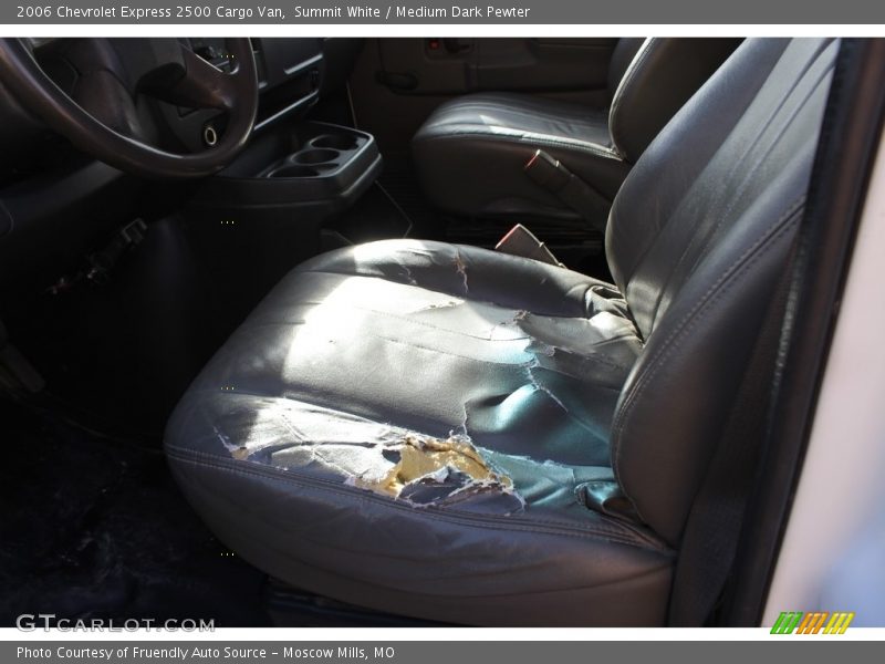Summit White / Medium Dark Pewter 2006 Chevrolet Express 2500 Cargo Van