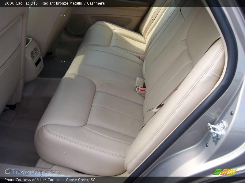 Radiant Bronze Metallic / Cashmere 2006 Cadillac DTS