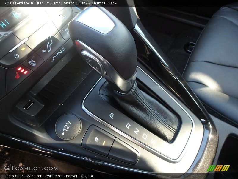 Shadow Black / Charcoal Black 2018 Ford Focus Titanium Hatch
