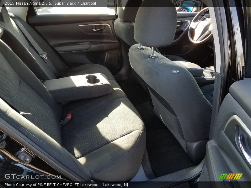 Super Black / Charcoal 2015 Nissan Altima 2.5 S