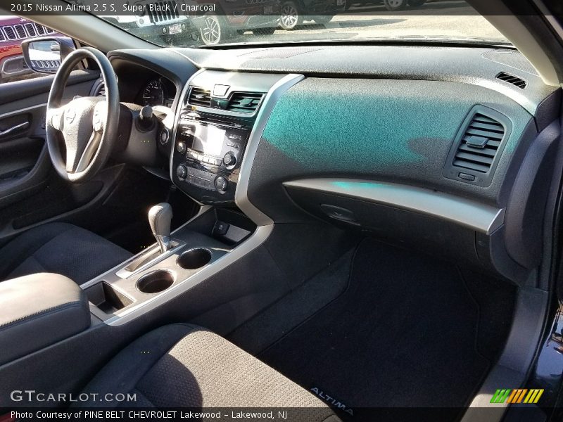 Super Black / Charcoal 2015 Nissan Altima 2.5 S