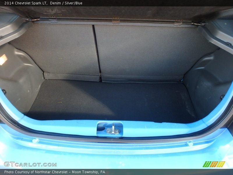 Denim / Silver/Blue 2014 Chevrolet Spark LT