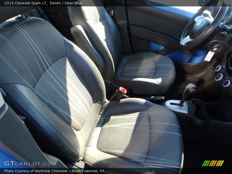Denim / Silver/Blue 2014 Chevrolet Spark LT