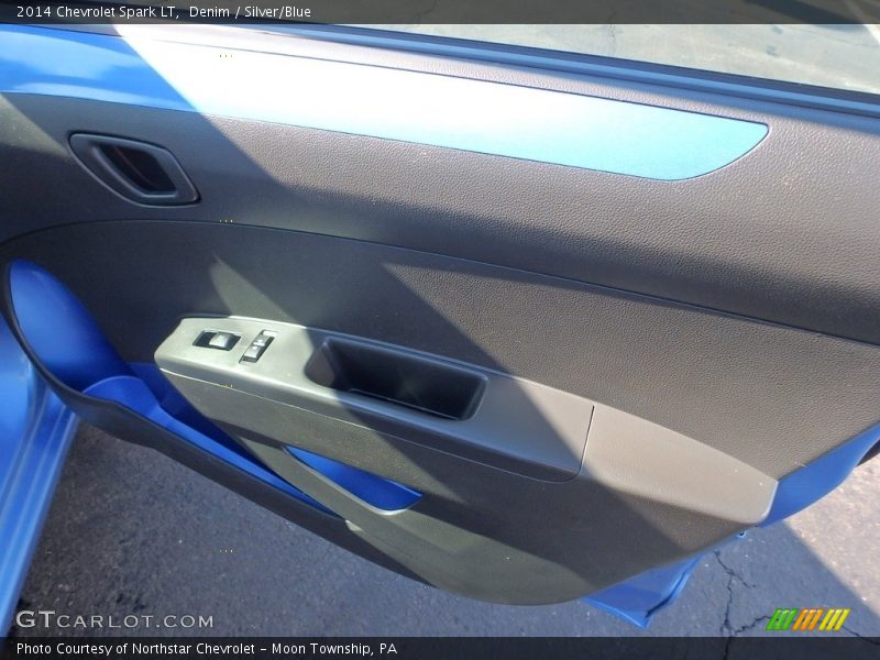 Denim / Silver/Blue 2014 Chevrolet Spark LT