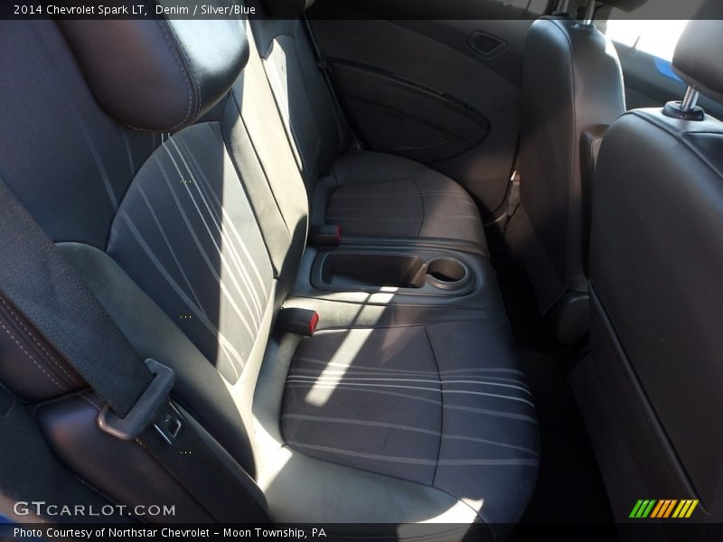 Denim / Silver/Blue 2014 Chevrolet Spark LT