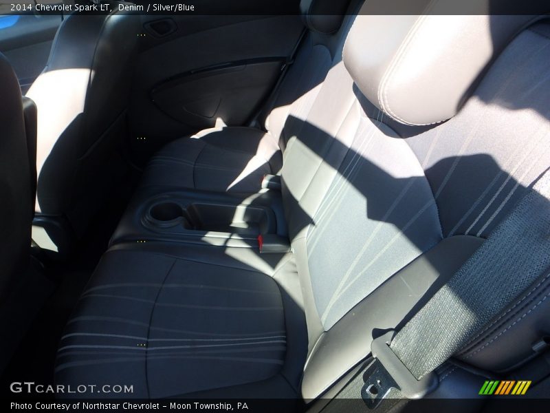 Denim / Silver/Blue 2014 Chevrolet Spark LT