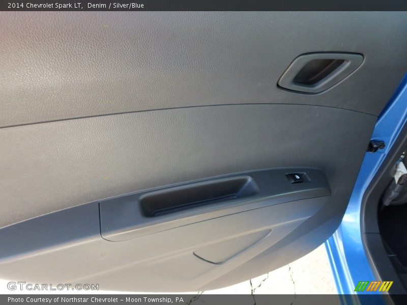 Denim / Silver/Blue 2014 Chevrolet Spark LT