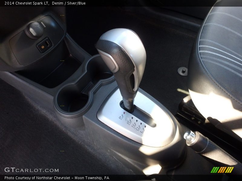 Denim / Silver/Blue 2014 Chevrolet Spark LT
