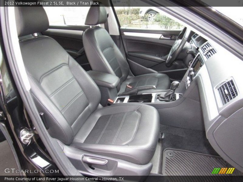 Black / Titan Black 2012 Volkswagen Passat 2.5L SE