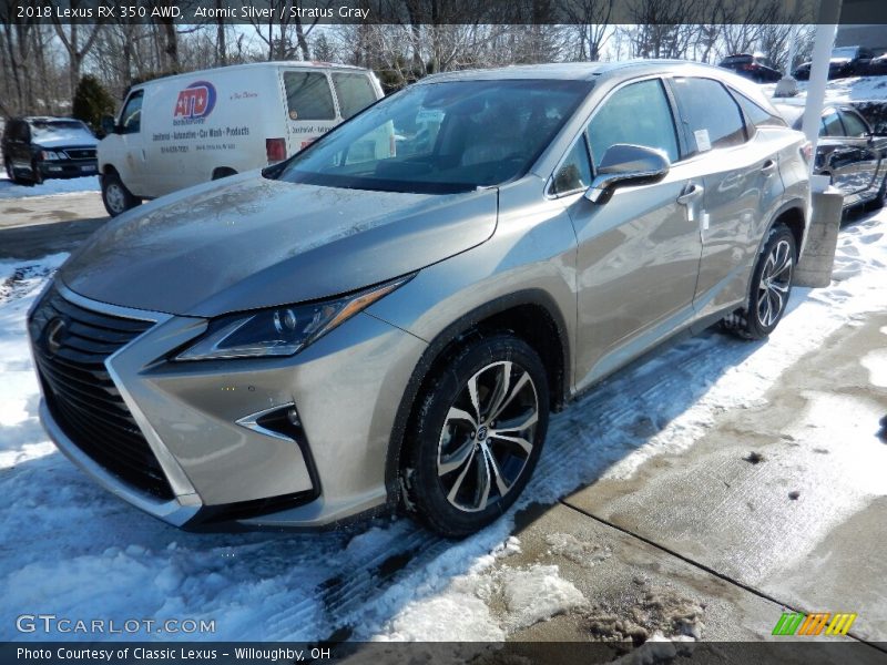 Front 3/4 View of 2018 RX 350 AWD