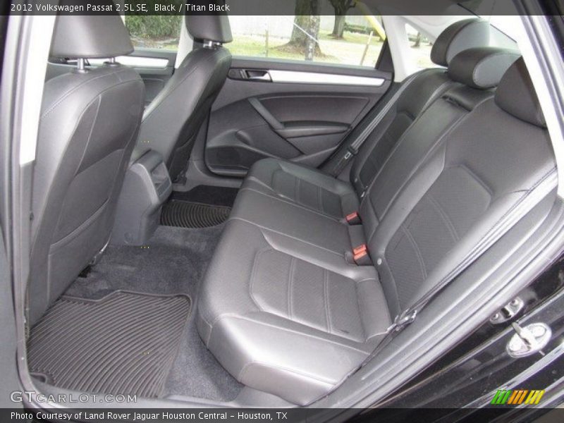Black / Titan Black 2012 Volkswagen Passat 2.5L SE