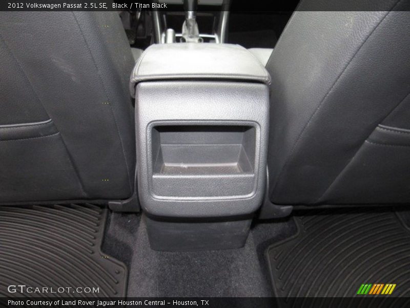 Black / Titan Black 2012 Volkswagen Passat 2.5L SE