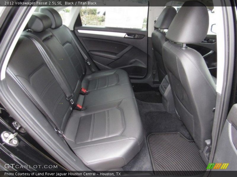 Black / Titan Black 2012 Volkswagen Passat 2.5L SE