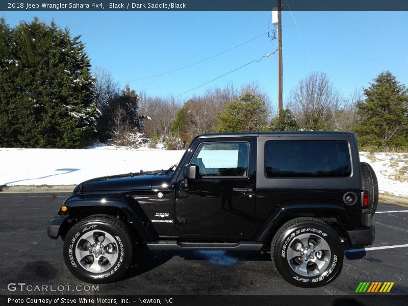  2018 Wrangler Sahara 4x4 Black