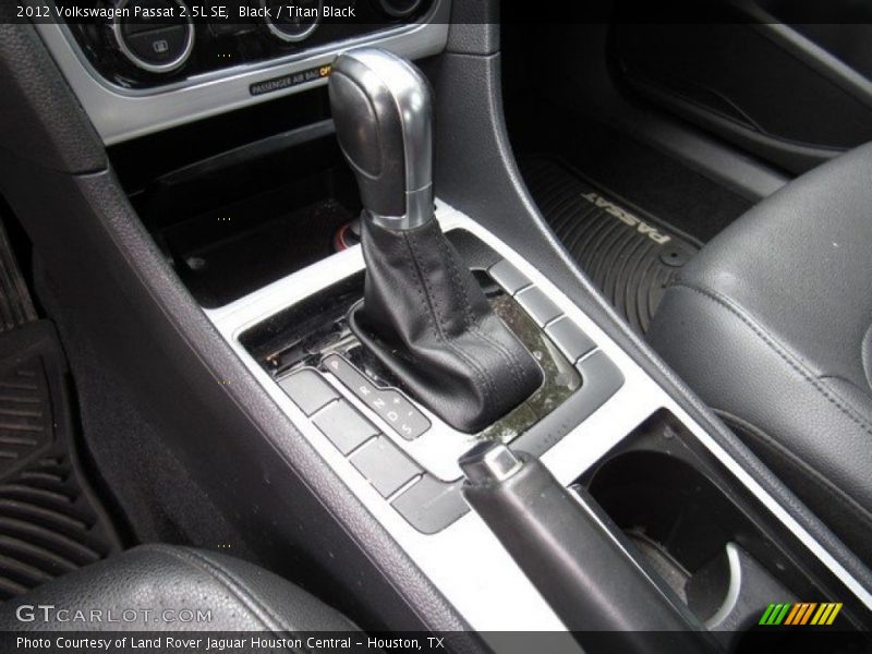 Black / Titan Black 2012 Volkswagen Passat 2.5L SE