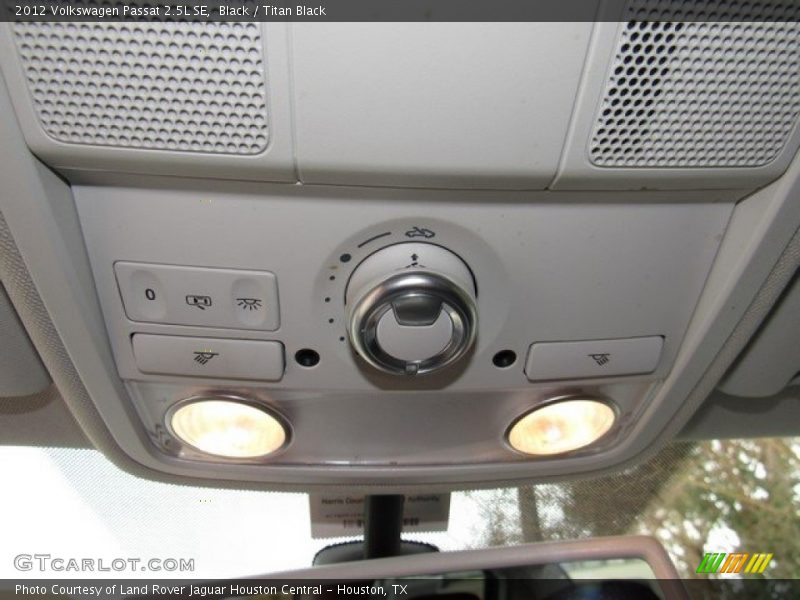 Black / Titan Black 2012 Volkswagen Passat 2.5L SE