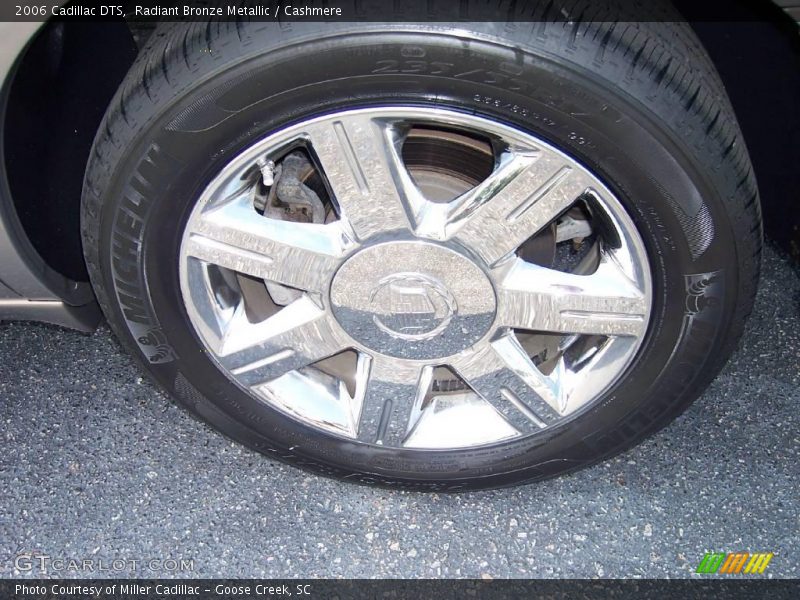 Radiant Bronze Metallic / Cashmere 2006 Cadillac DTS