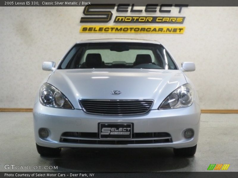 Classic Silver Metallic / Black 2005 Lexus ES 330