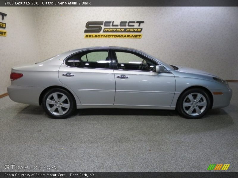 Classic Silver Metallic / Black 2005 Lexus ES 330
