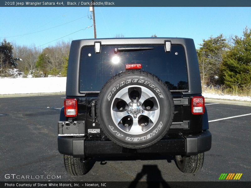 Black / Dark Saddle/Black 2018 Jeep Wrangler Sahara 4x4