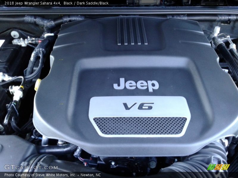  2018 Wrangler Sahara 4x4 Engine - 3.6 Liter DOHC 24-Valve VVT V6