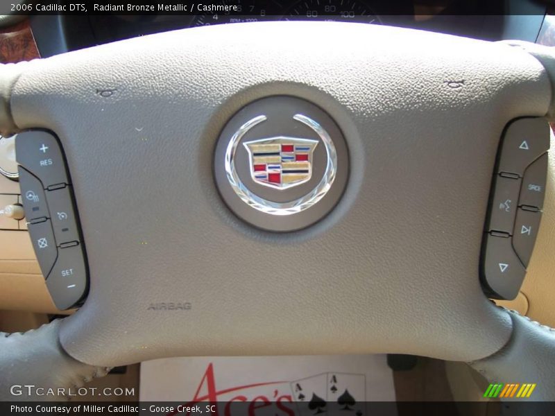 Radiant Bronze Metallic / Cashmere 2006 Cadillac DTS