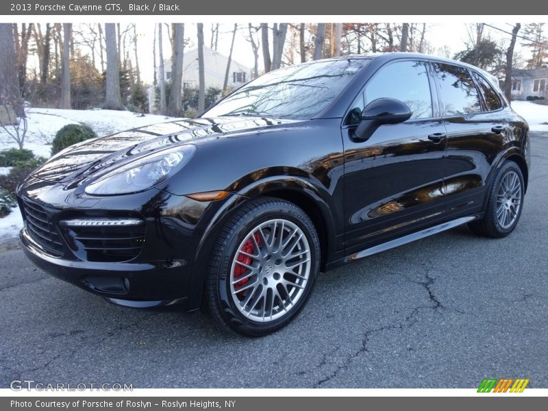 Black / Black 2013 Porsche Cayenne GTS