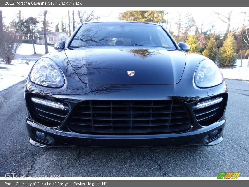 Black / Black 2013 Porsche Cayenne GTS