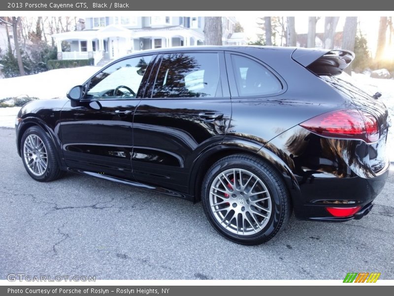 Black / Black 2013 Porsche Cayenne GTS