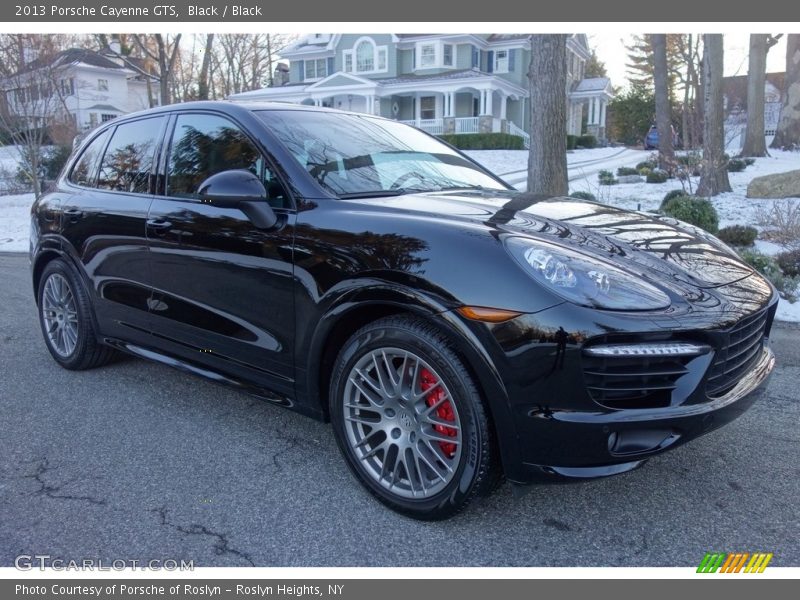 Black / Black 2013 Porsche Cayenne GTS