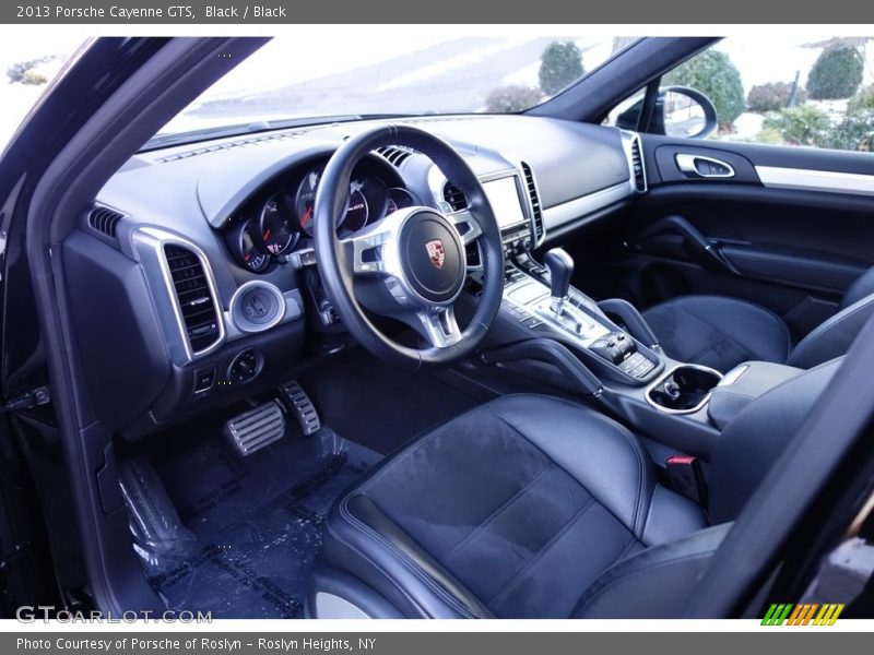 Black / Black 2013 Porsche Cayenne GTS