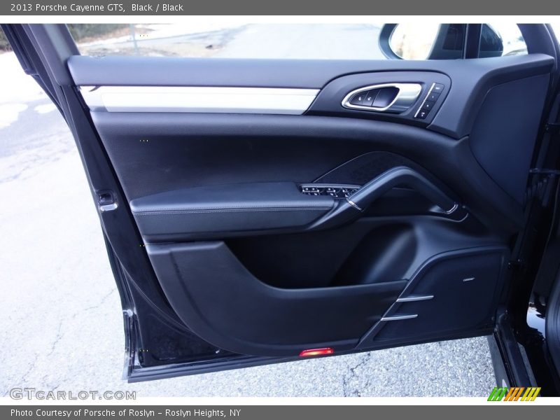 Black / Black 2013 Porsche Cayenne GTS