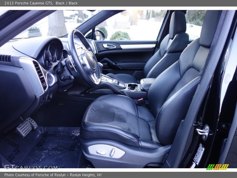 Black / Black 2013 Porsche Cayenne GTS