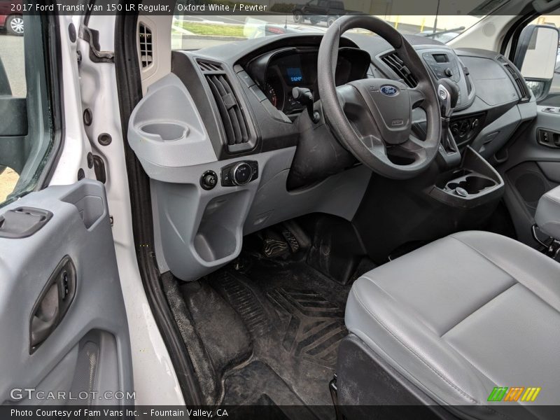 Dashboard of 2017 Transit Van 150 LR Regular