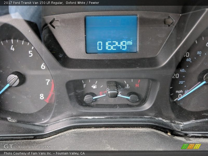  2017 Transit Van 150 LR Regular Van 150 LR Regular Gauges