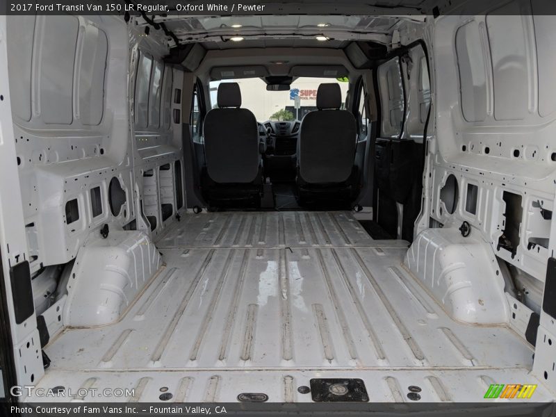  2017 Transit Van 150 LR Regular Trunk