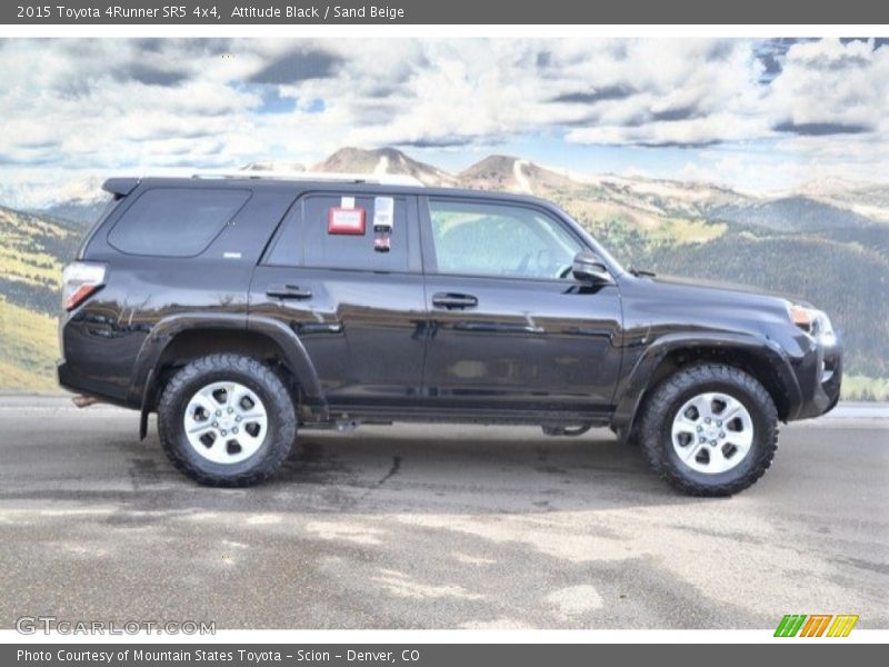 Attitude Black / Sand Beige 2015 Toyota 4Runner SR5 4x4