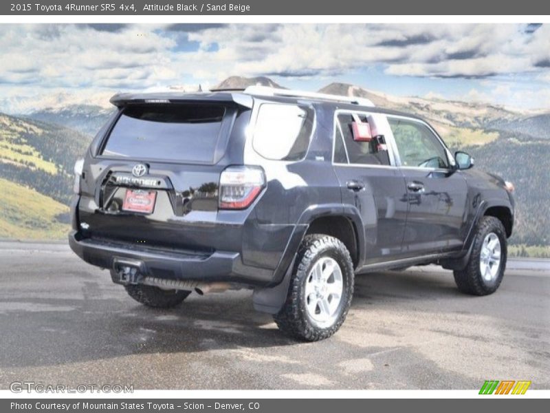 Attitude Black / Sand Beige 2015 Toyota 4Runner SR5 4x4