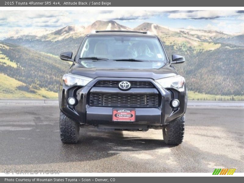 Attitude Black / Sand Beige 2015 Toyota 4Runner SR5 4x4