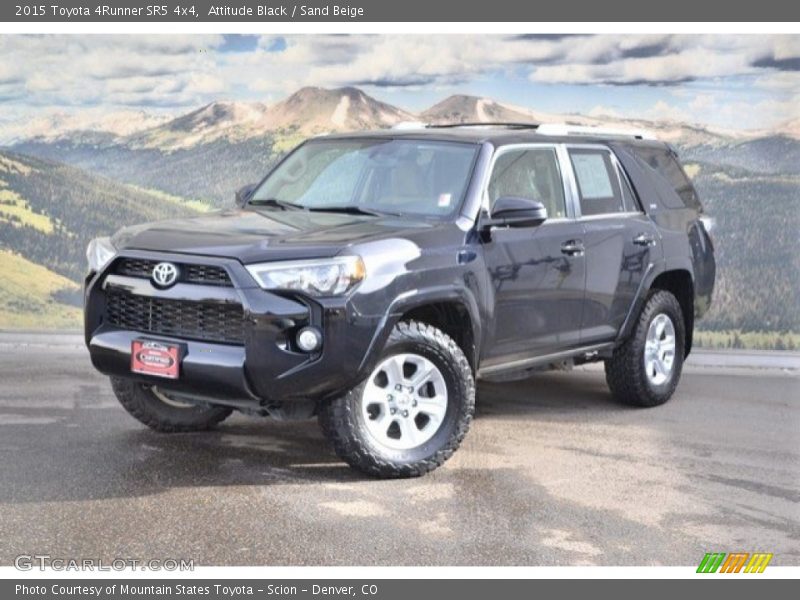 Attitude Black / Sand Beige 2015 Toyota 4Runner SR5 4x4