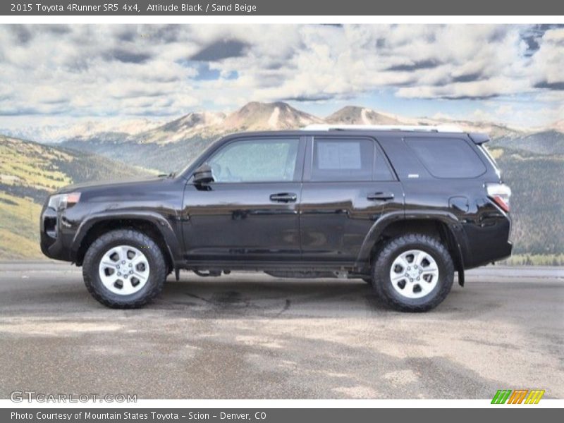 Attitude Black / Sand Beige 2015 Toyota 4Runner SR5 4x4